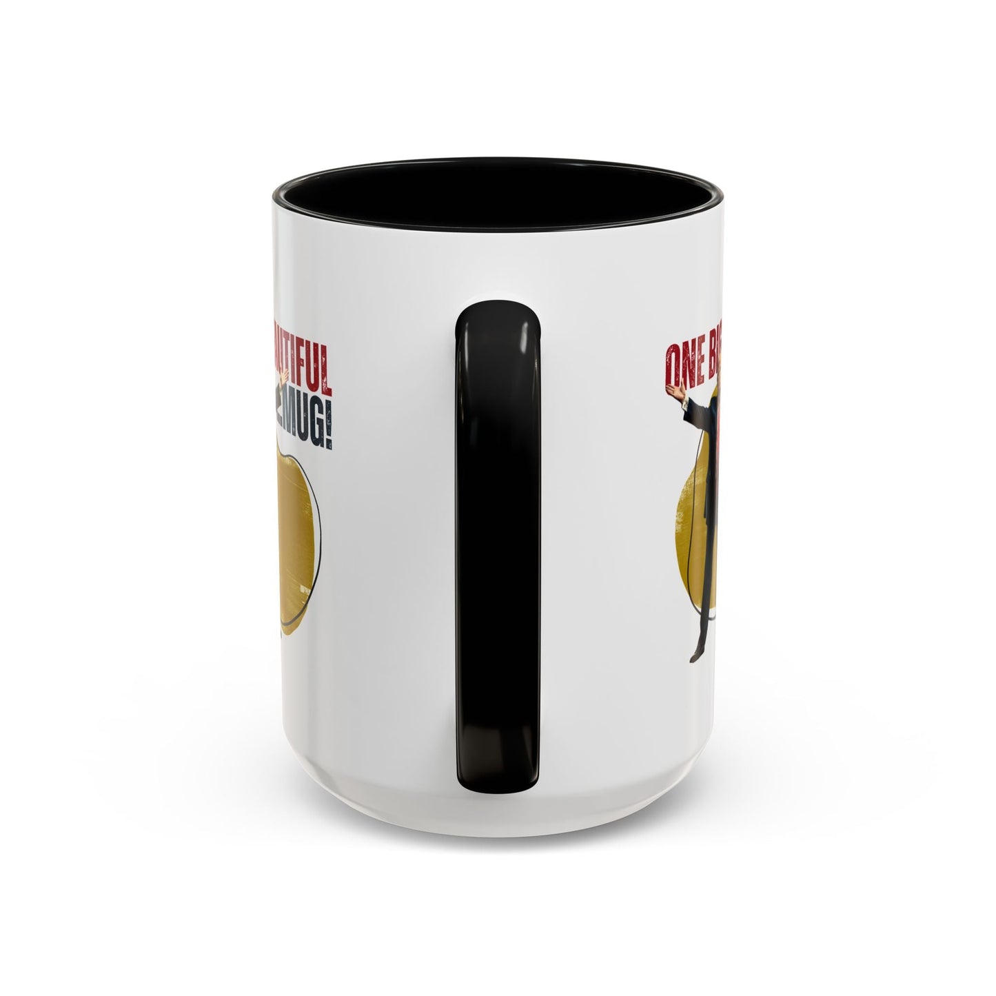 Divertida Gran Hermosa Taza de Café