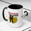 Divertida Gran Hermosa Taza de Café