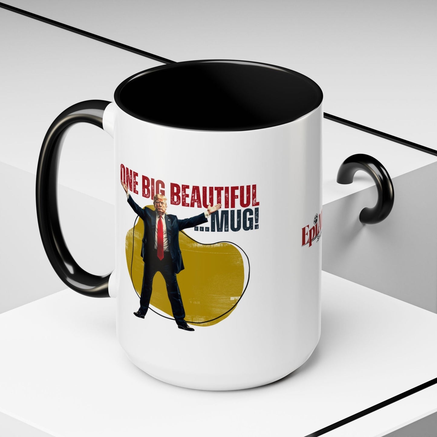Divertida Gran Hermosa Taza de Café