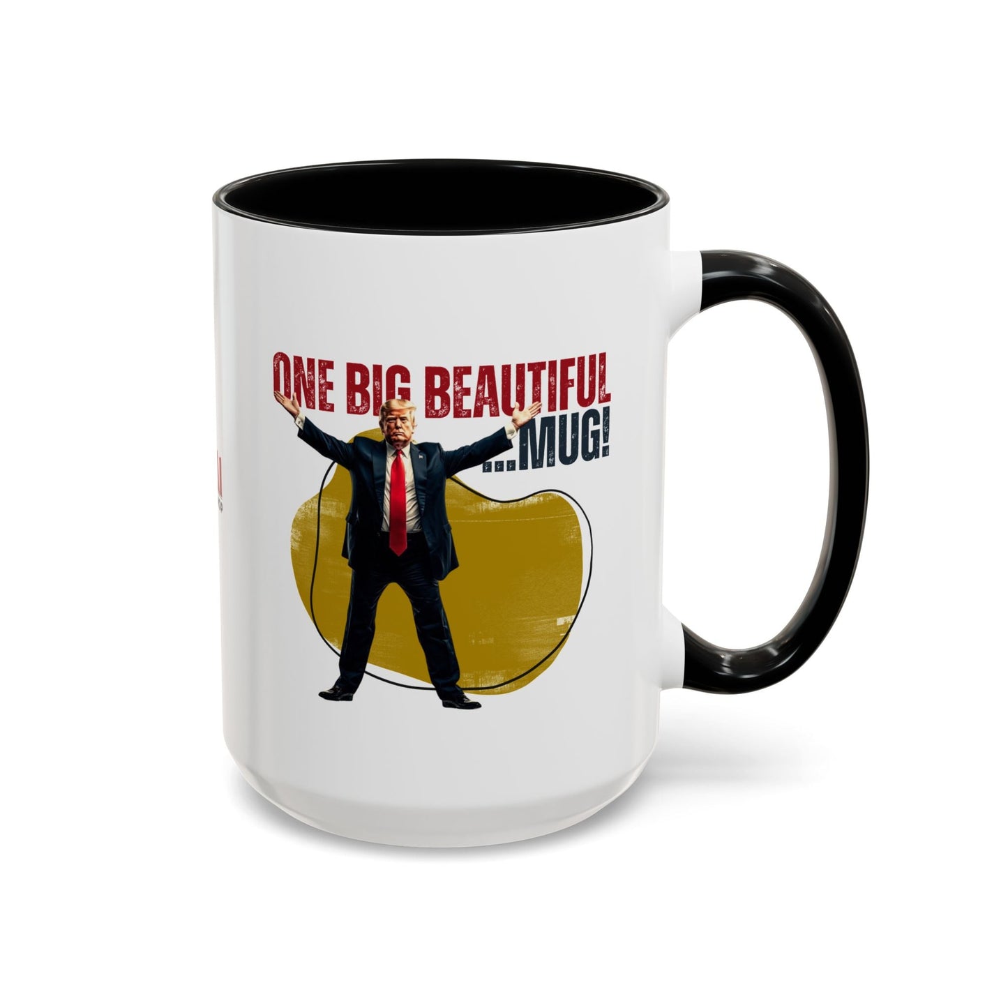 Divertida Gran Hermosa Taza de Café