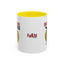 Divertida Gran Hermosa Taza de Café