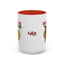 Divertida Gran Hermosa Taza de Café