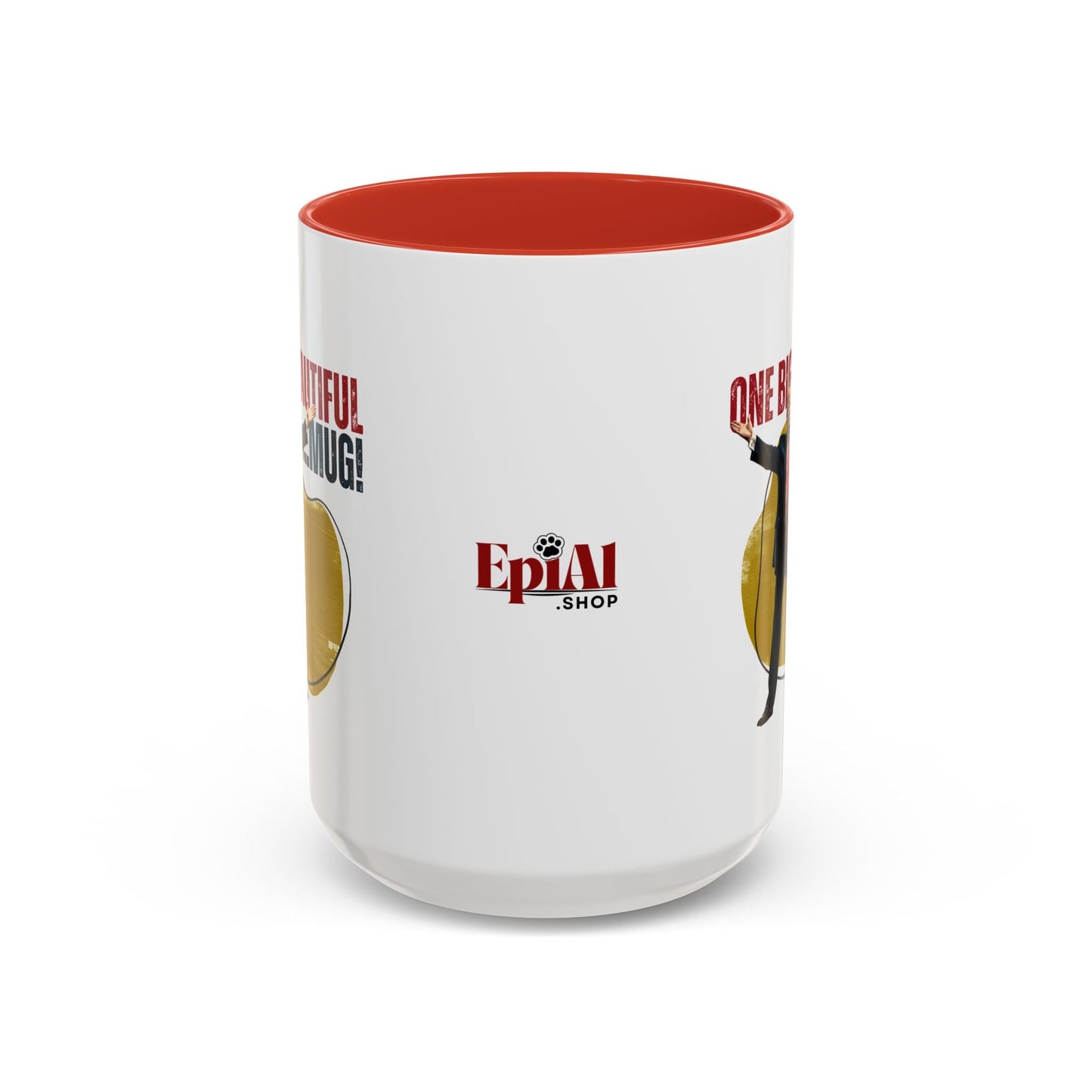 Divertida Gran Hermosa Taza de Café