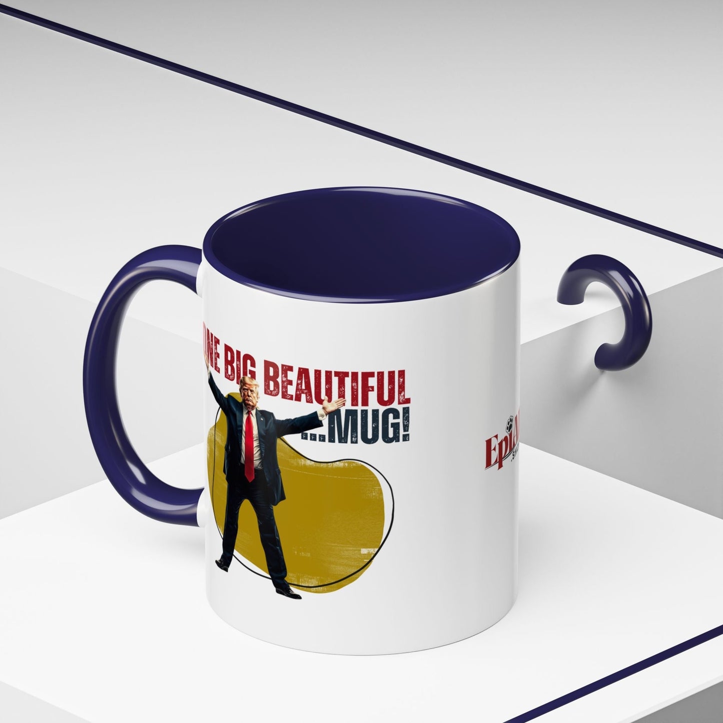 Divertida Gran Hermosa Taza de Café