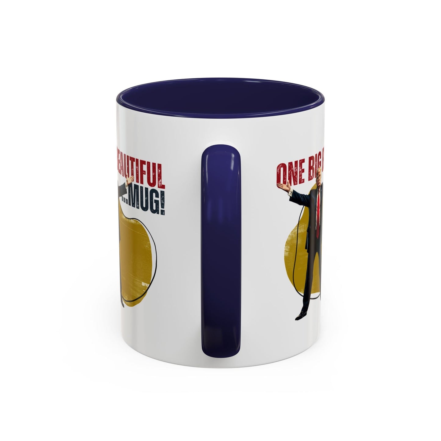 Divertida Gran Hermosa Taza de Café