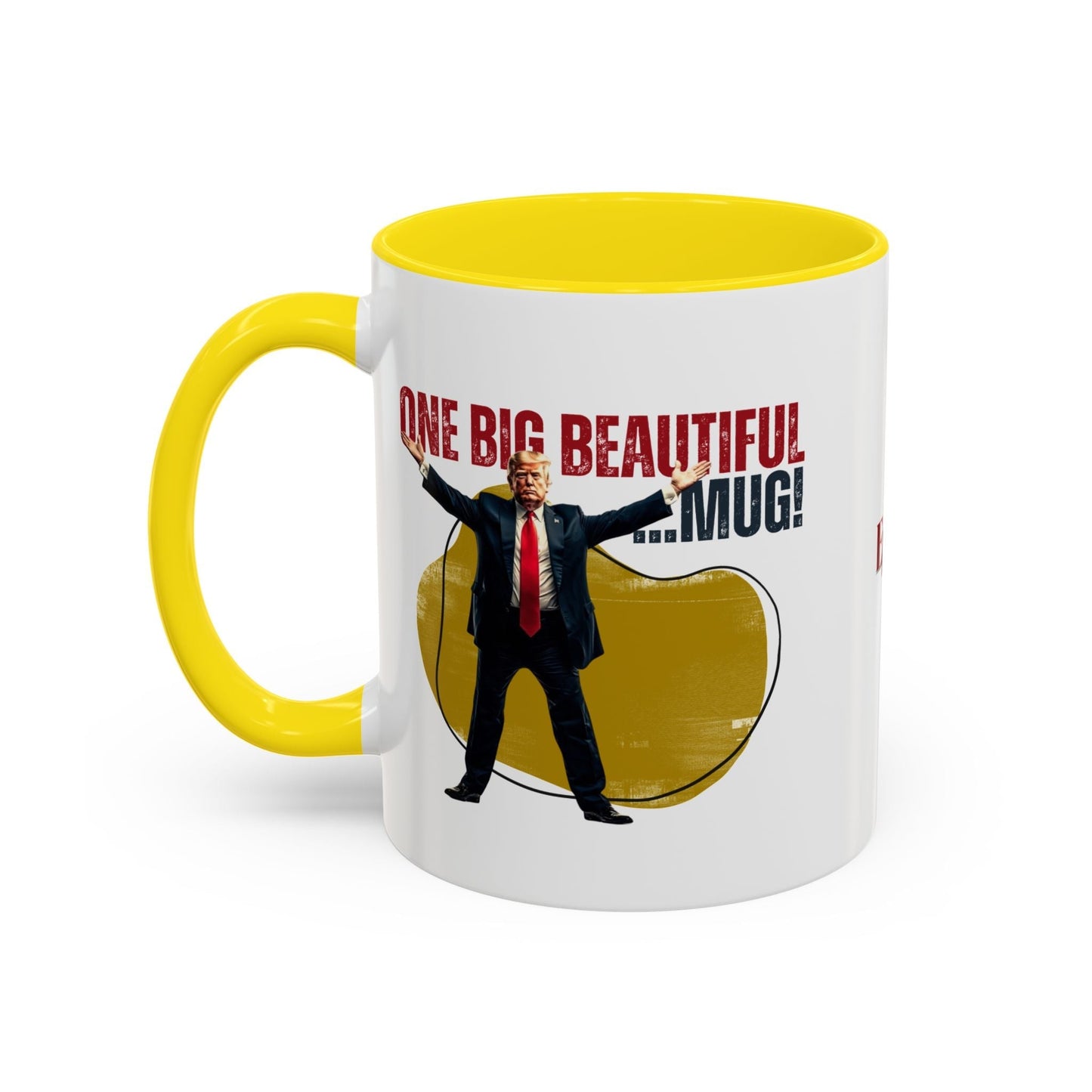 Divertida Gran Hermosa Taza de Café