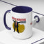 Divertida Gran Hermosa Taza de Café