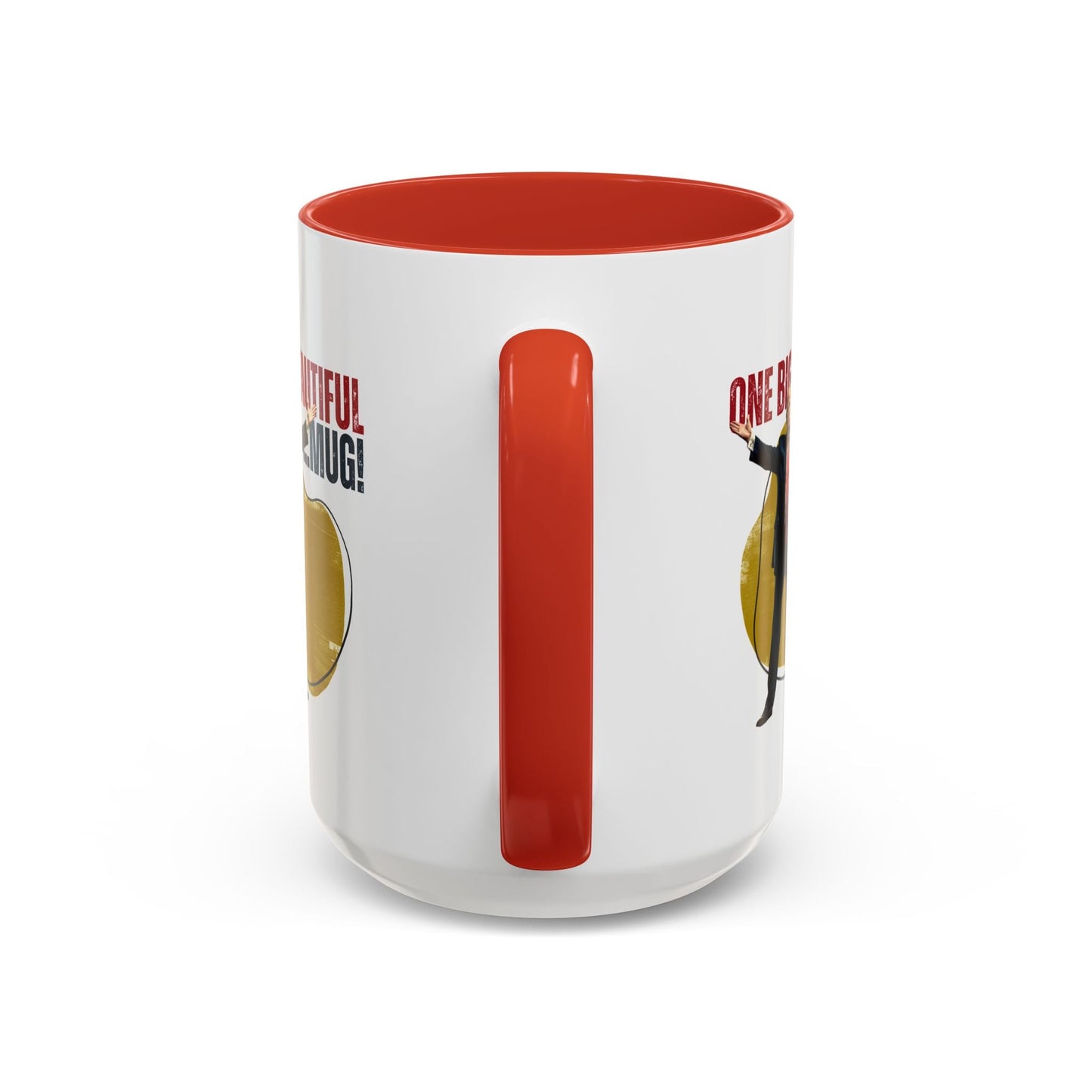 Divertida Gran Hermosa Taza de Café