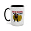 Divertida Gran Hermosa Taza de Café