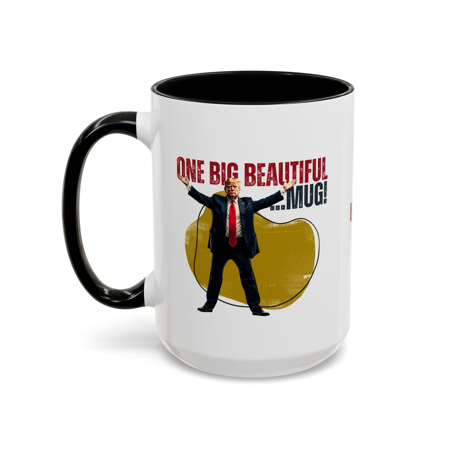 Divertida Gran Hermosa Taza de Café