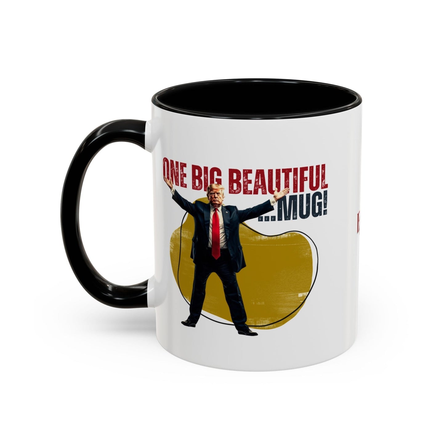 Divertida Gran Hermosa Taza de Café