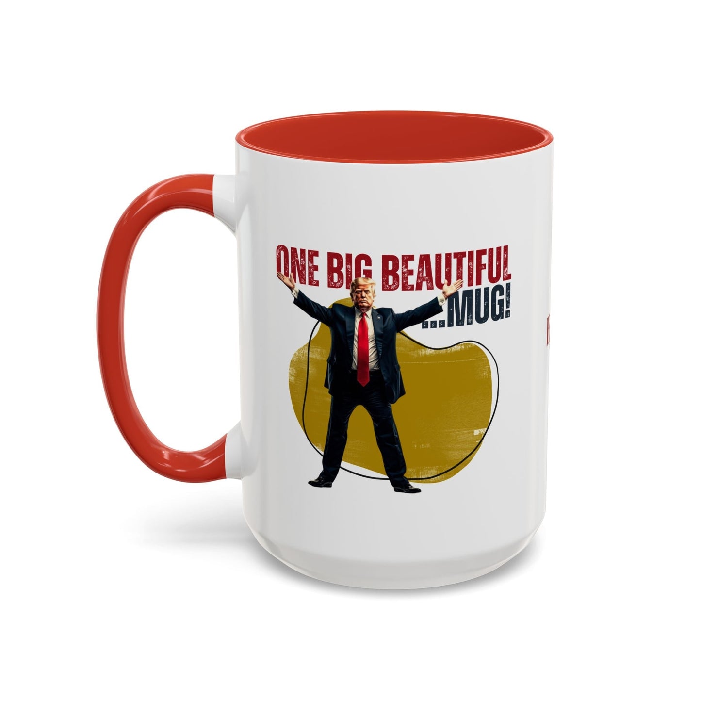Divertida Gran Hermosa Taza de Café