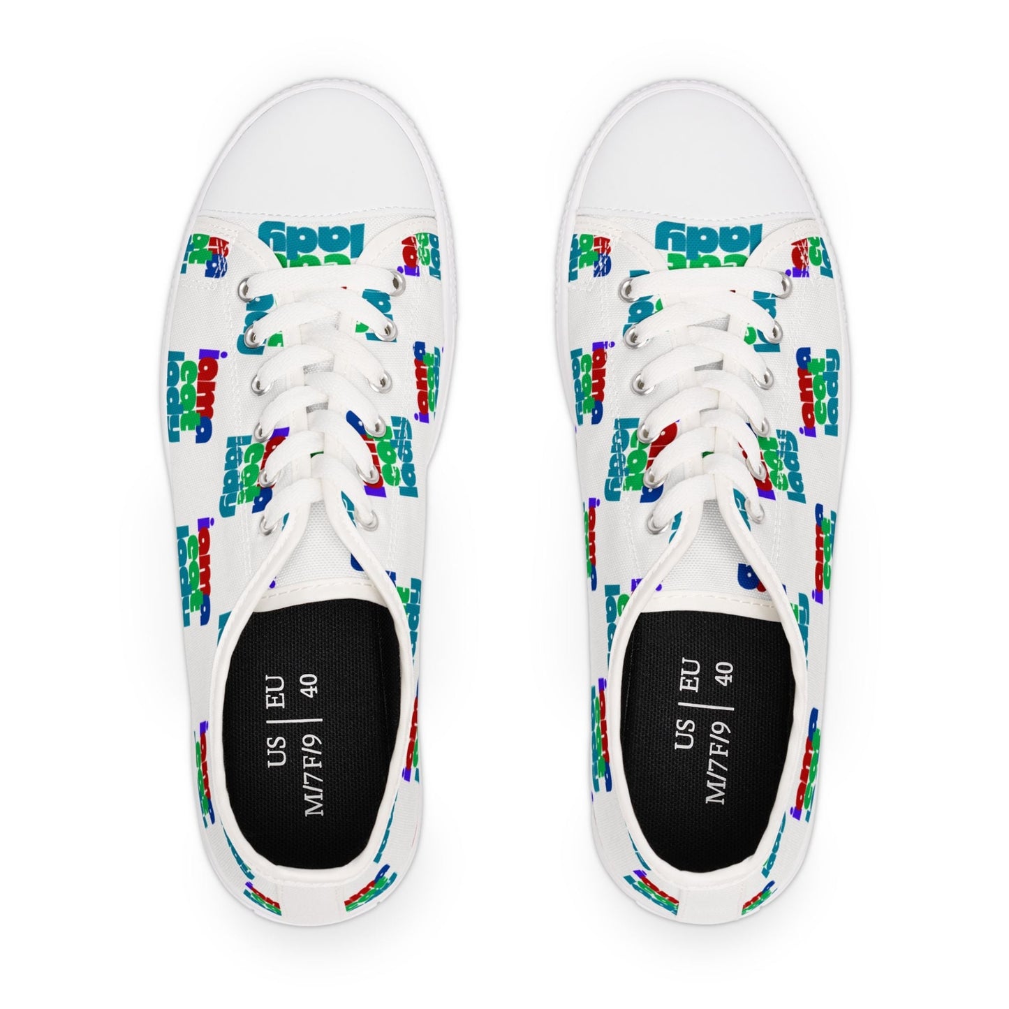 Whimsical Cat Lover Women's Casual Sneakers - Korvel