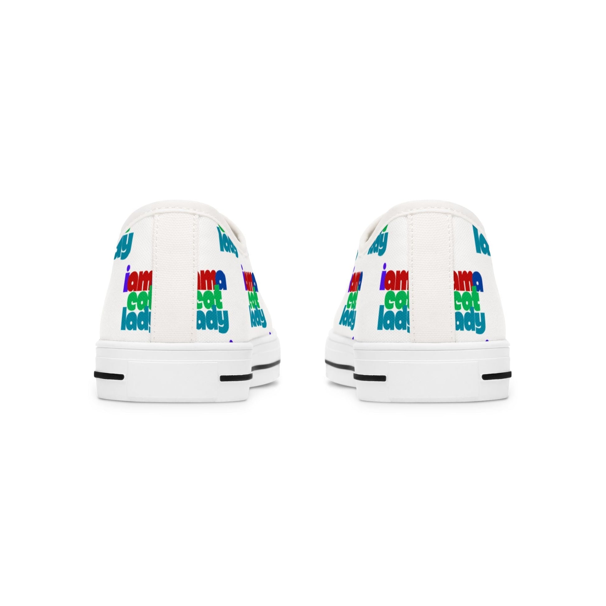 Whimsical Cat Lover Women's Casual Sneakers - Korvel