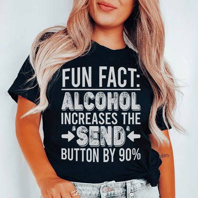 Camiseta con datos curiosos