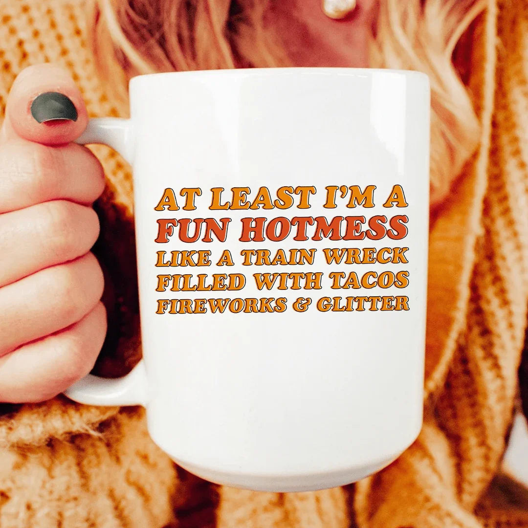 Taza de cerámica divertida y divertida de 15 oz