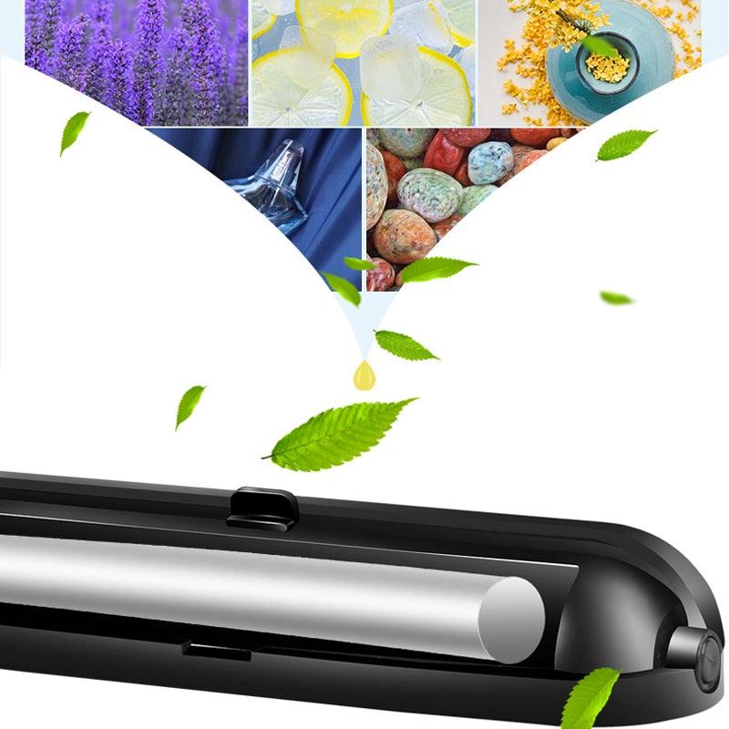 Luminous Car Temporary Parking Card & Air Freshener