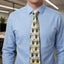 Fun Funky Paws Stylish Necktie