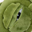 Masque de sommeil 3D en forme de grenouille cartoon amusante - Couverture oculaire verte confortable