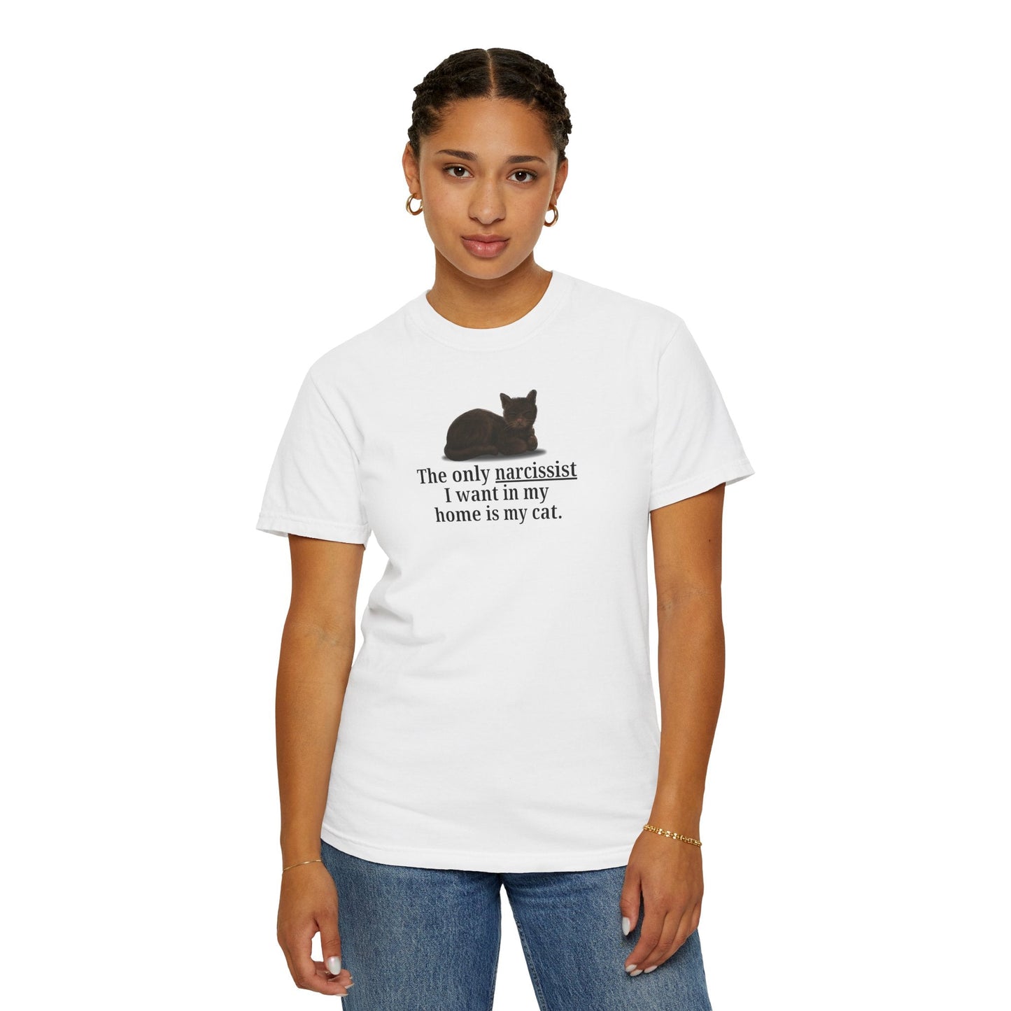 T-shirt amusant pour les amoureux des chats - Parfait pour les passionnés de chats