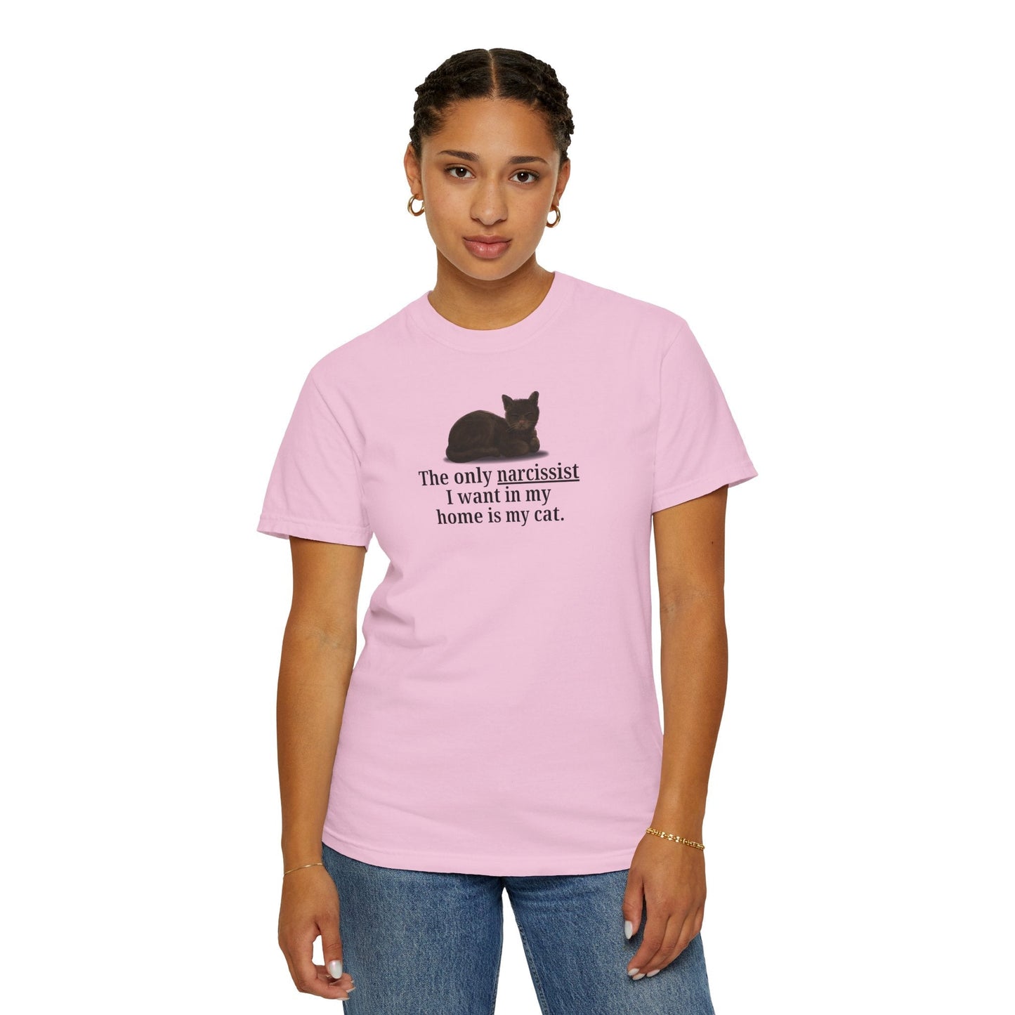 T-shirt amusant pour les amoureux des chats - Parfait pour les passionnés de chats