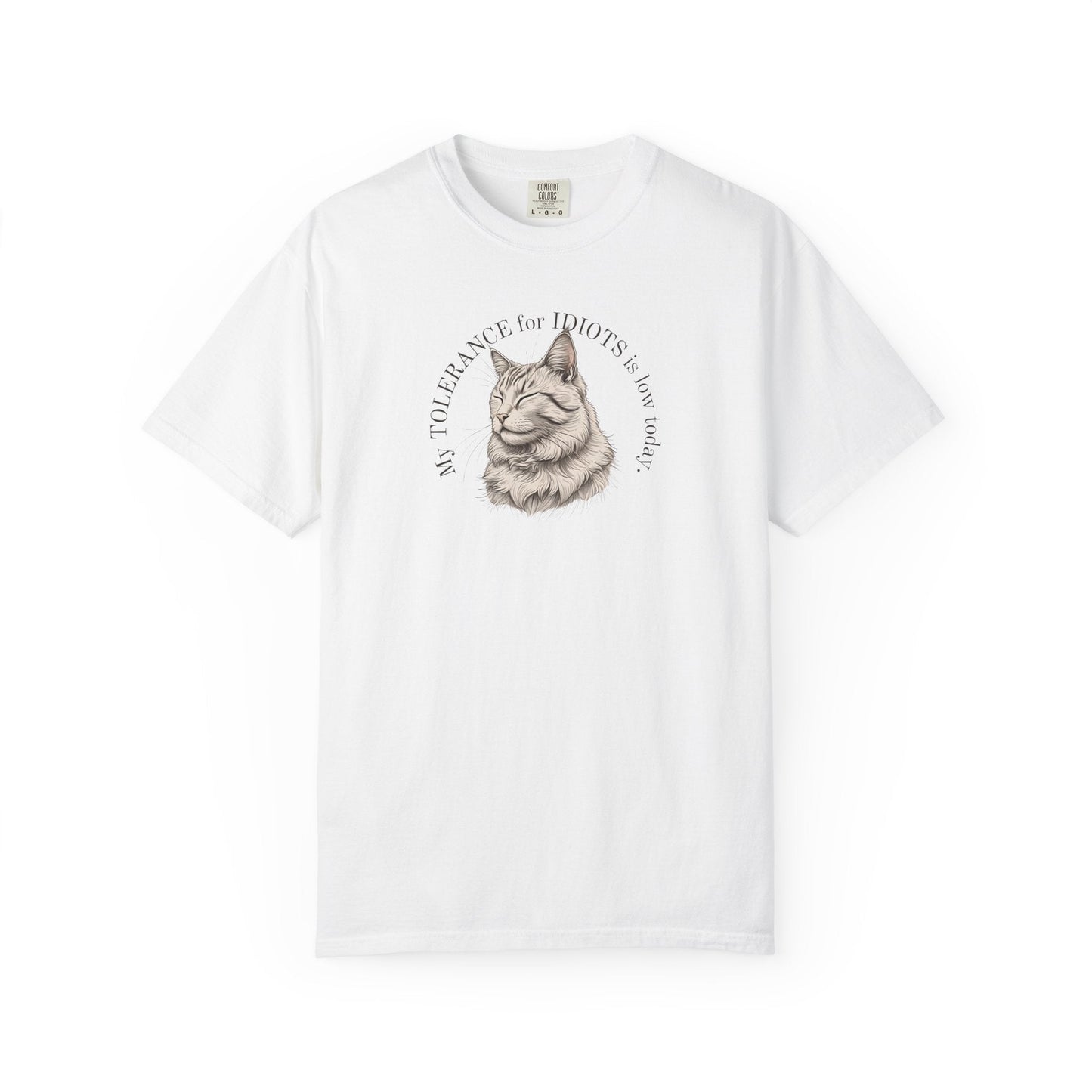 Camiseta Unisex Divertida para Amantes de los Gatos