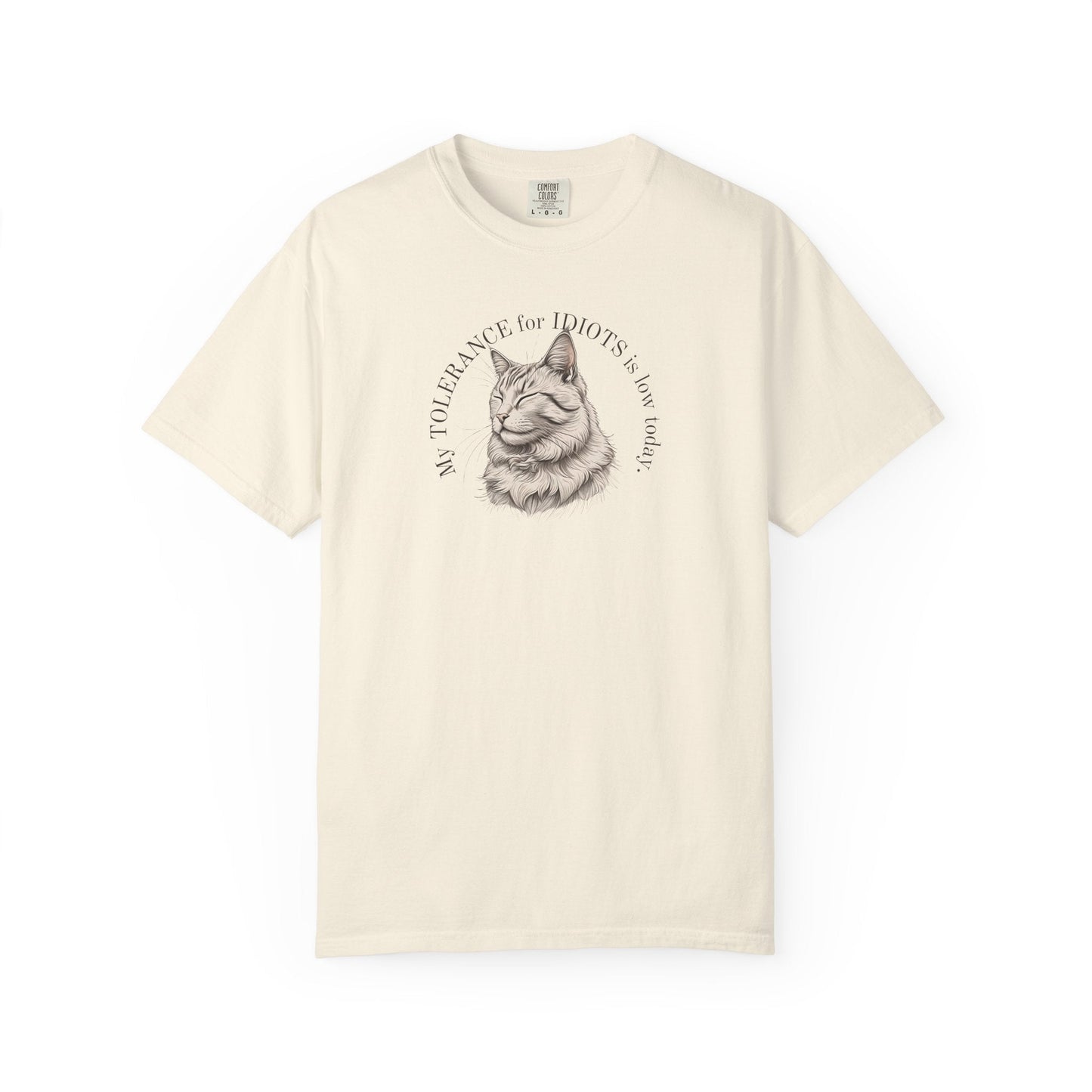 Camiseta Unisex Divertida para Amantes de los Gatos