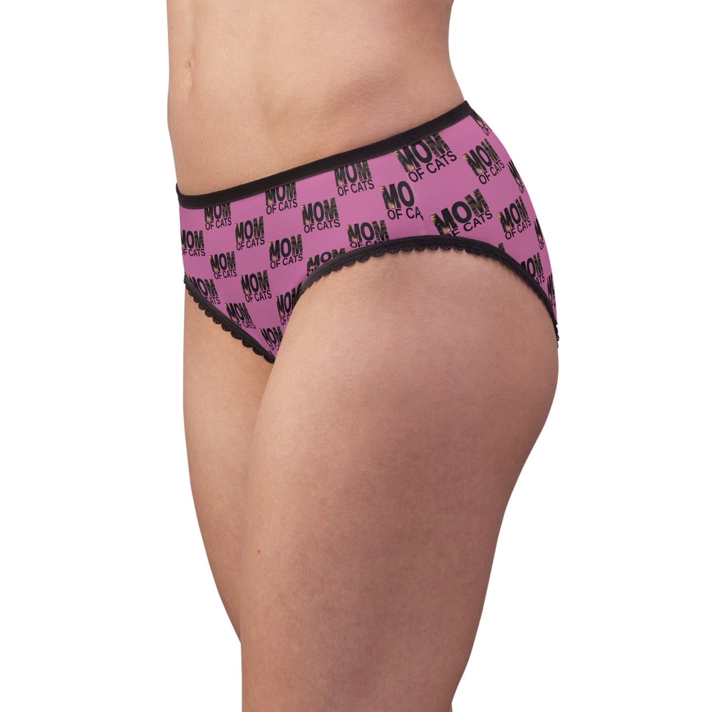 Culottes Amusantes pour Femmes Amantes des Chats - Sous-vêtements Maman de Chats