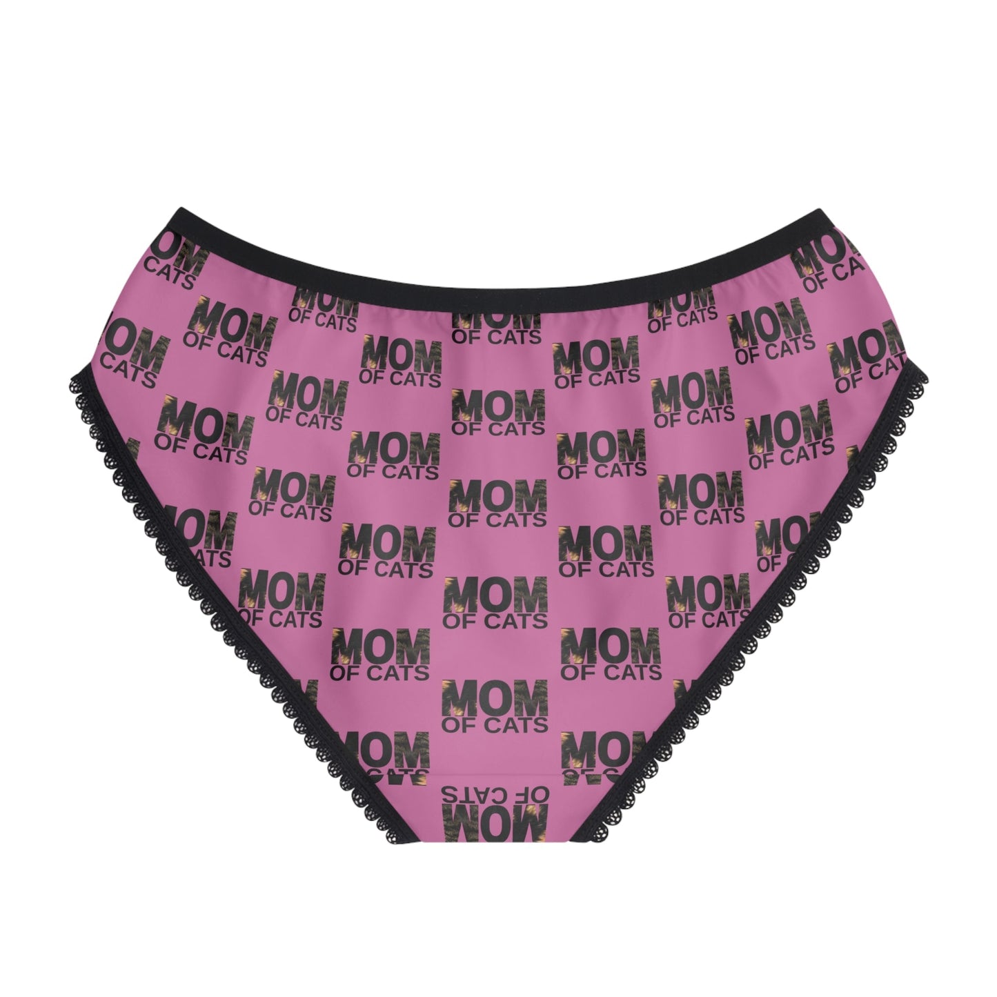 Culottes Amusantes pour Femmes Amantes des Chats - Sous-vêtements Maman de Chats