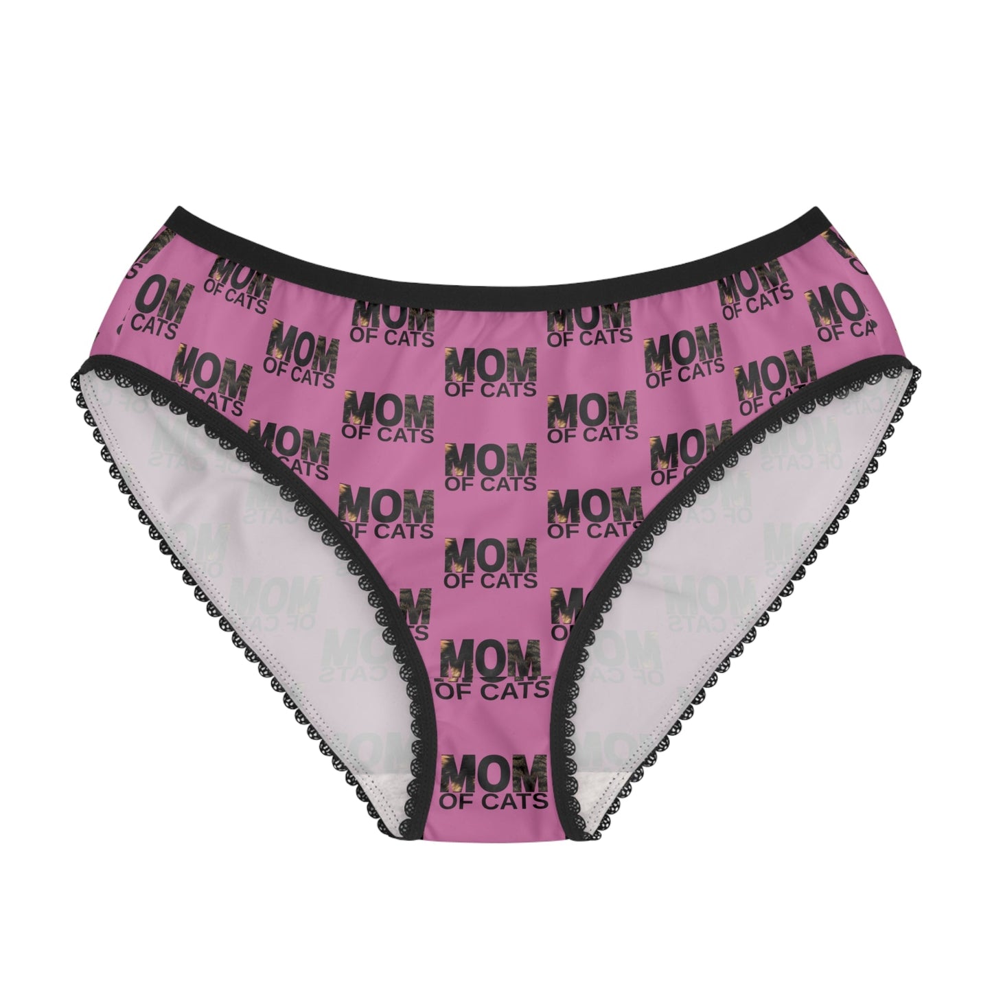 Culottes Amusantes pour Femmes Amantes des Chats - Sous-vêtements Maman de Chats