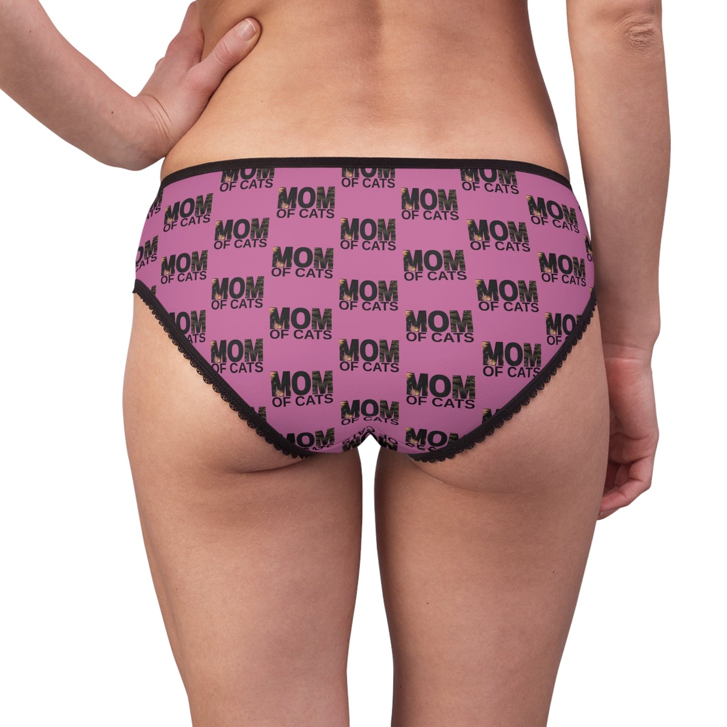 Culottes Amusantes pour Femmes Amantes des Chats - Sous-vêtements Maman de Chats