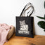 Funny Cat Shopping Tote Bag