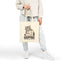 Funny Cat Shopping Tote Bag
