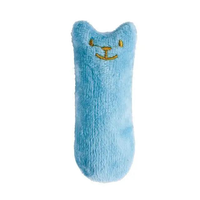 Jouets à mâcher colorés à la cataire pour chatons joueurs