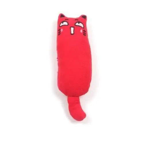 Jouets à mâcher colorés à la cataire pour chatons joueurs