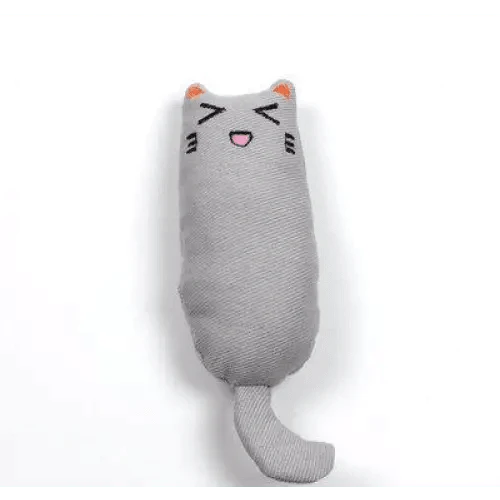 Jouets à mâcher colorés à la cataire pour chatons joueurs