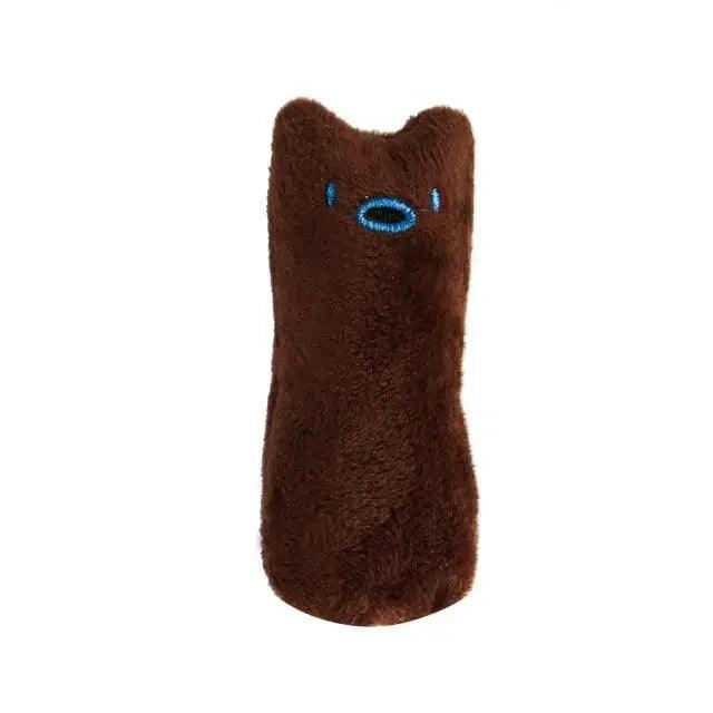 Jouets à mâcher colorés à la cataire pour chatons joueurs