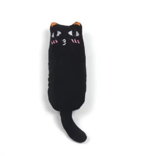 Jouets à mâcher colorés à la cataire pour chatons joueurs