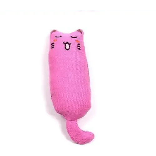 Jouets à mâcher colorés à la cataire pour chatons joueurs