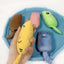 Jouets à mâcher colorés à la cataire pour chatons joueurs