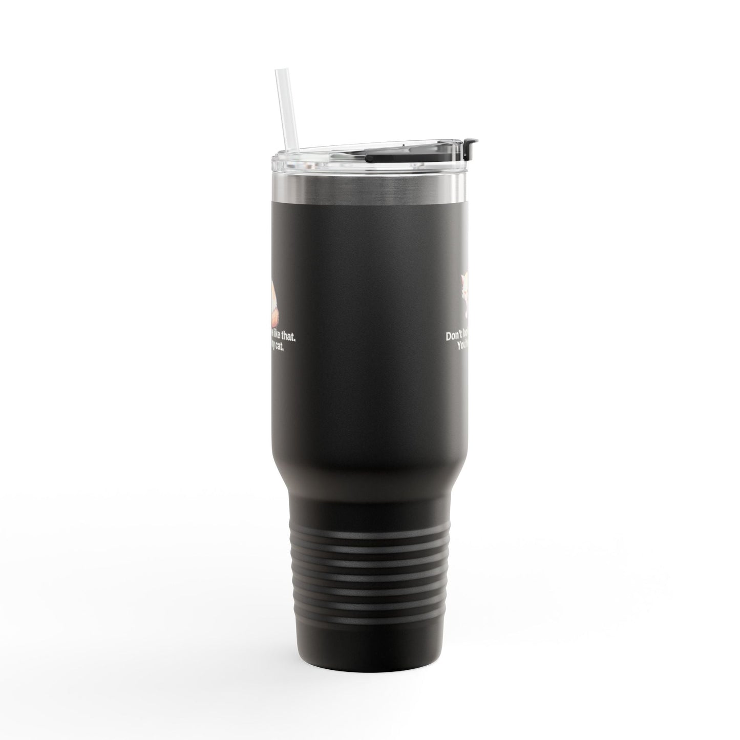 Mug de Voyage Isotherme Amusant - 40oz Humour Félin