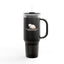 Mug de Voyage Isotherme Amusant - 40oz Humour Félin