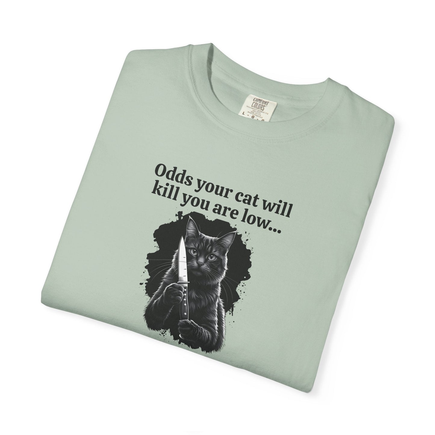 Hilarious Cat Lover's Graphic T-Shirt - Korvel