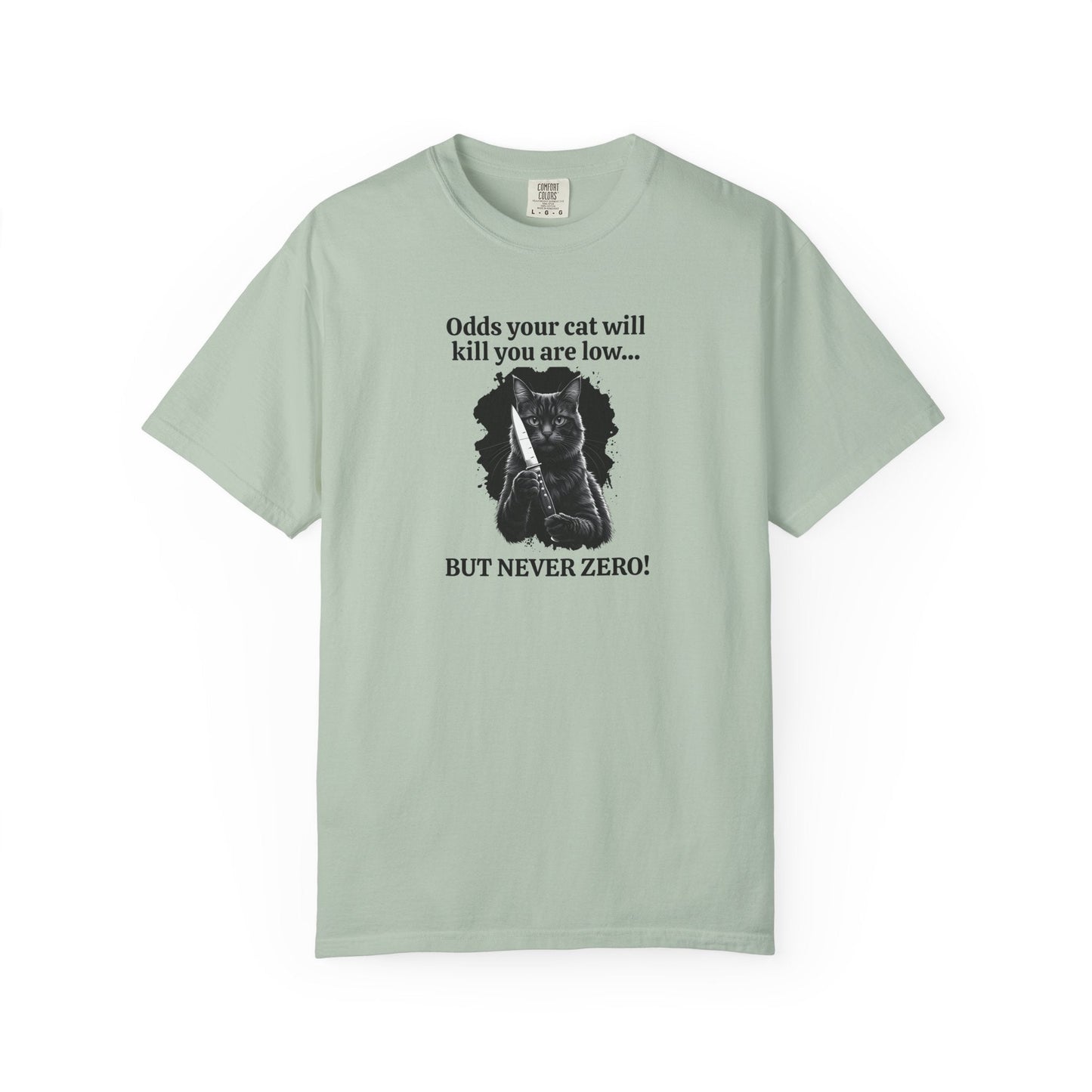 Hilarious Cat Lover's Graphic T-Shirt - Korvel