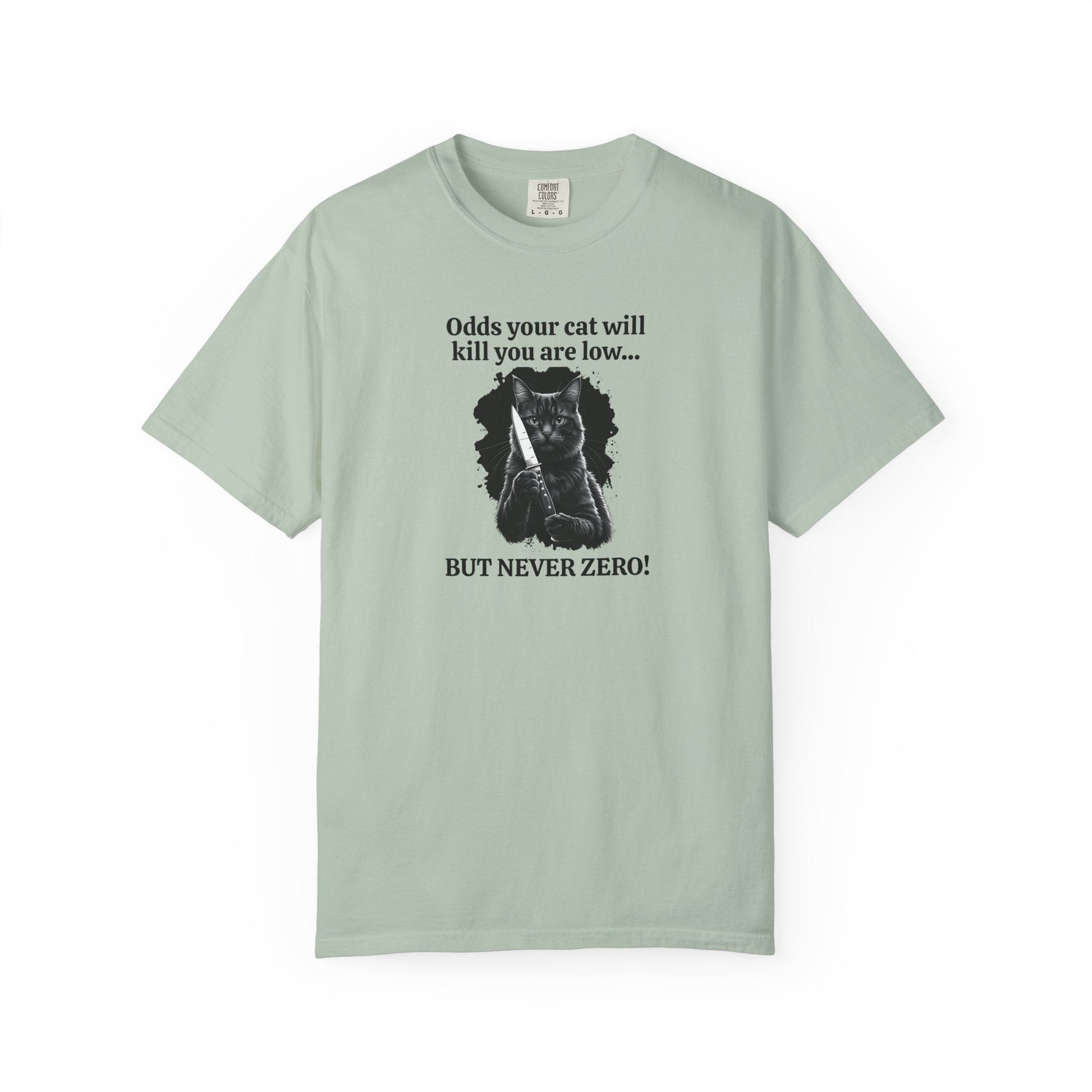 Hilarious Cat Lover's Graphic T-Shirt - Korvel