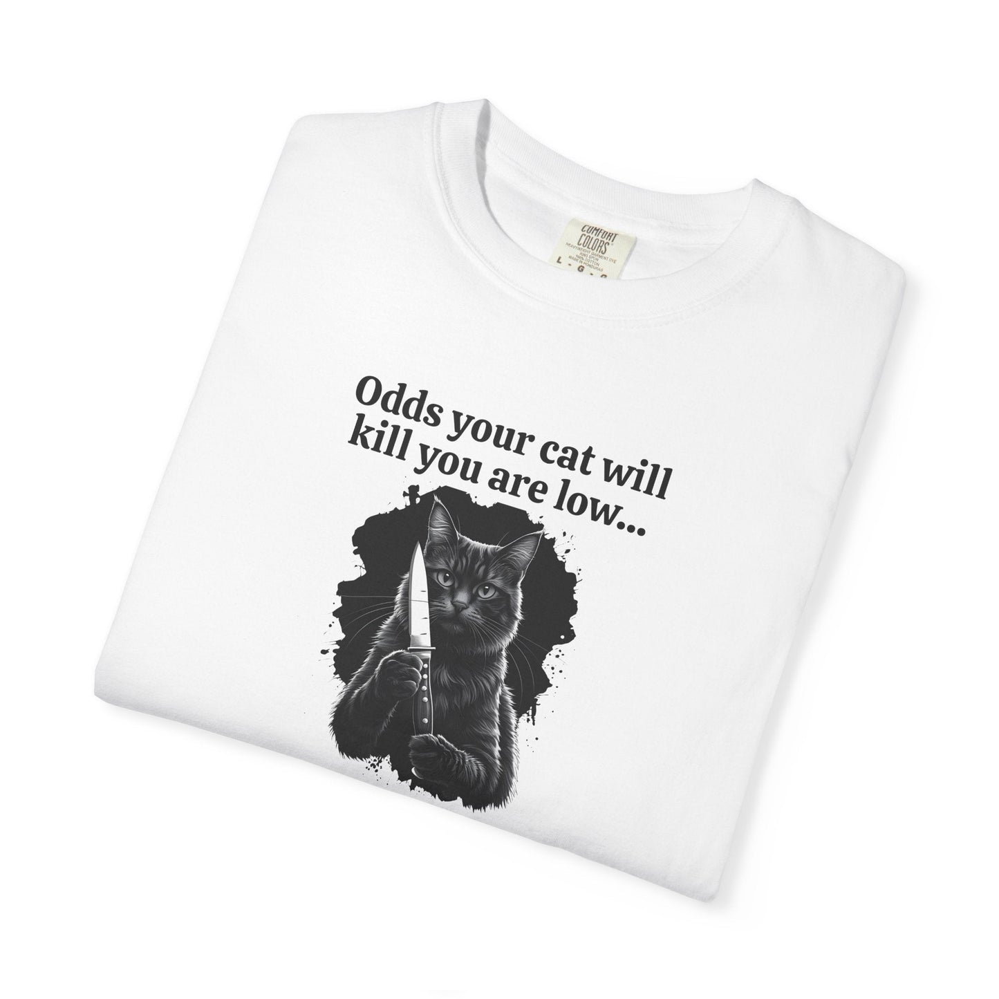 Hilarious Cat Lover's Graphic T-Shirt - Korvel