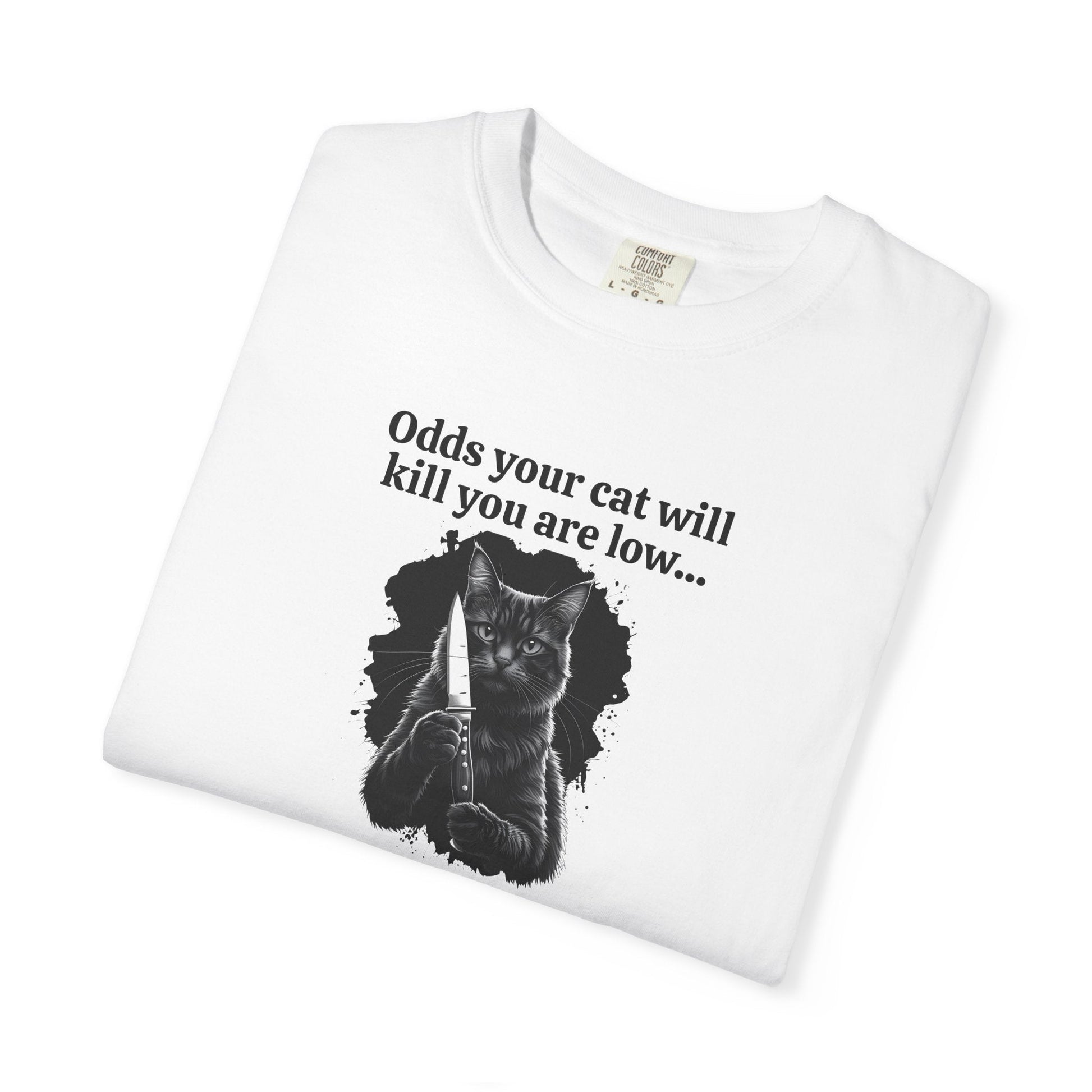 Hilarious Cat Lover's Graphic T-Shirt - Korvel