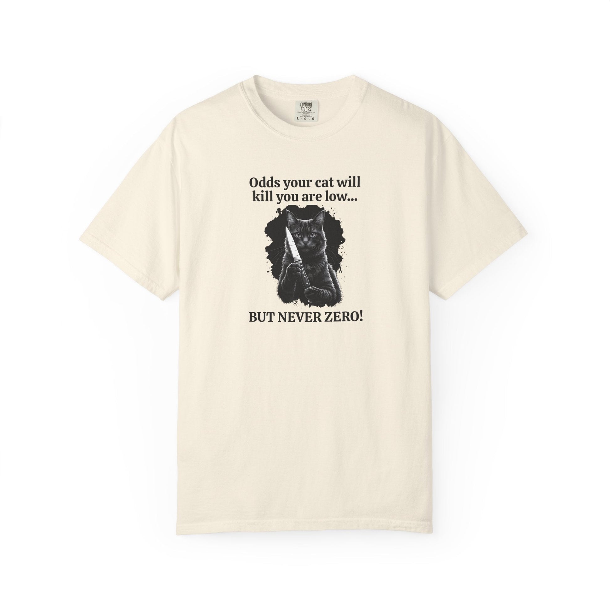 Hilarious Cat Lover's Graphic T-Shirt - Korvel