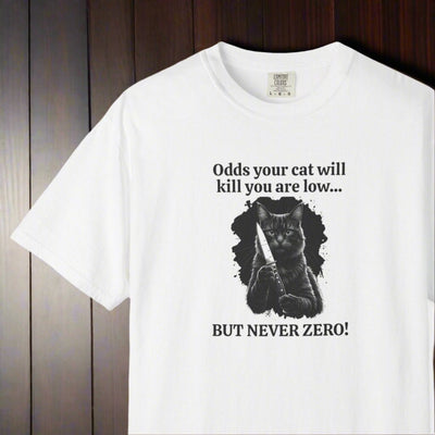 Hilarious Cat Lover's Graphic T-Shirt - Korvel
