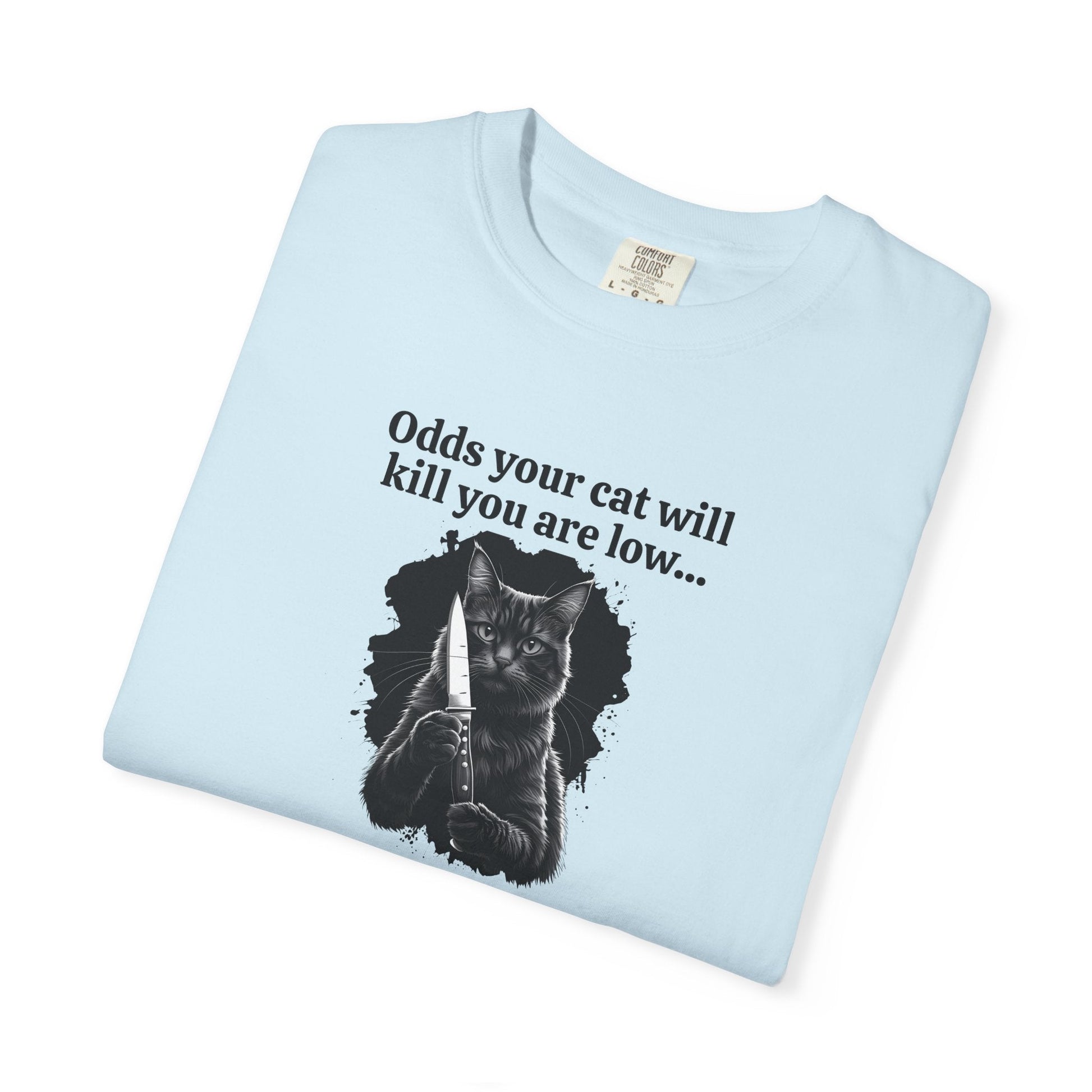 Hilarious Cat Lover's Graphic T-Shirt - Korvel